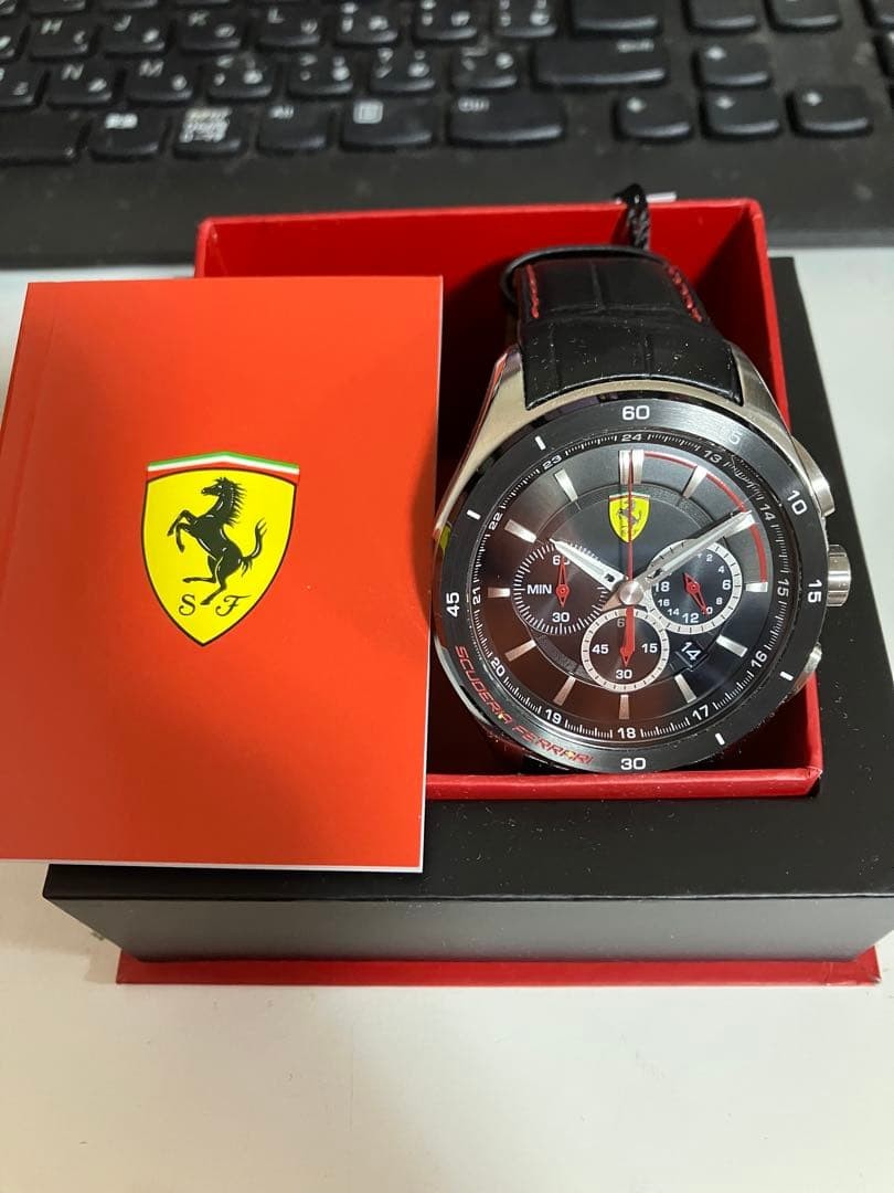 Discounted Ferrari Scuderia 0830182 watch | eBay