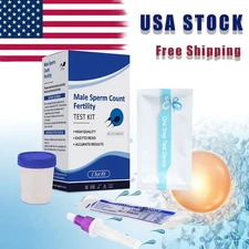 MERYDI-NEW Sperm Test Kit For Male Fertility Test Sperm Count Level Test 99%