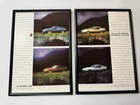 FRAMED Original 1986 Porsche 944 Turbo S 924 Magazine Advert Poster Garage Retro