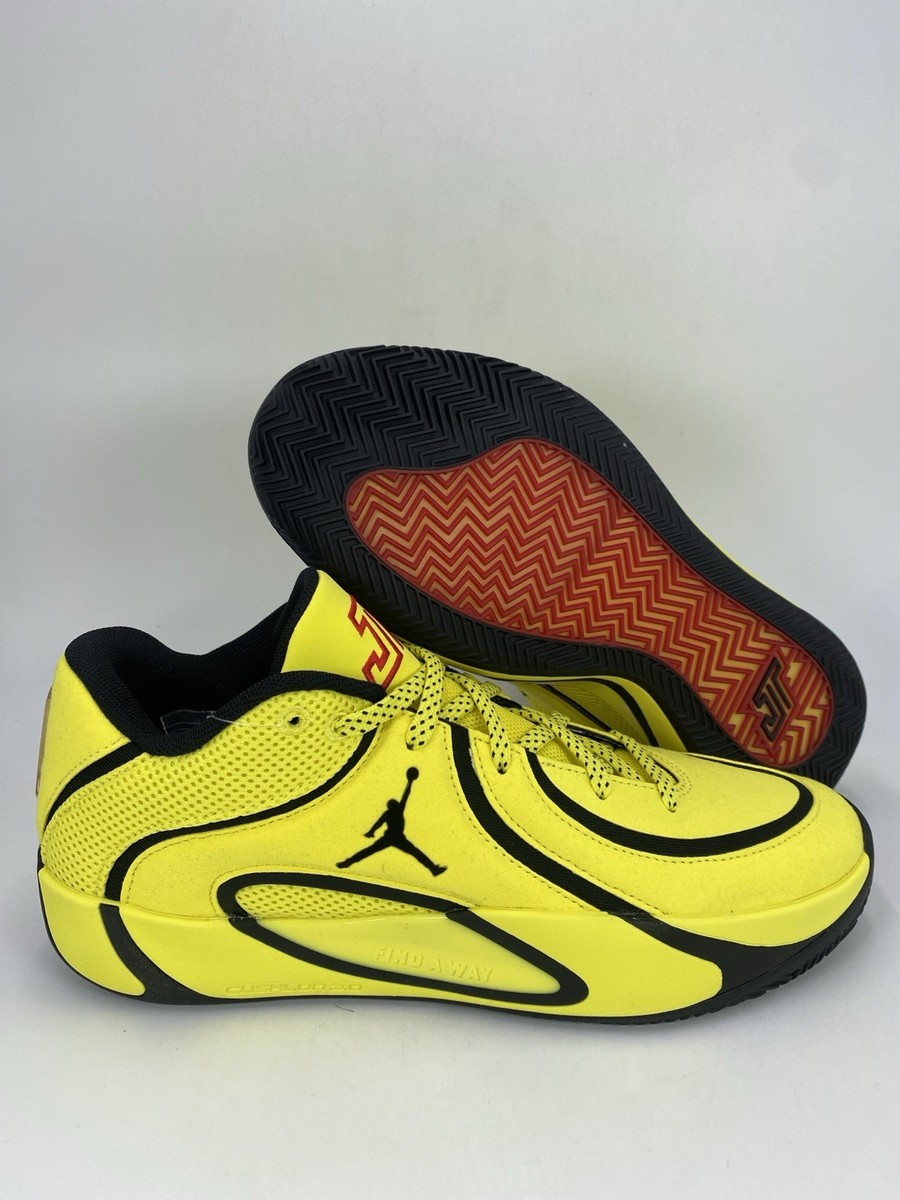 Nike Jordan Tatum 4 Yellow Black (HQ4614 700) Men's Size 10.5 | eBay