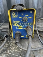 GYS GYSMi 133 Corded Electric 230v 130A MMA / Arc and Stick Inverter Welder