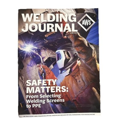 Welding Journal - June 2023-AWS