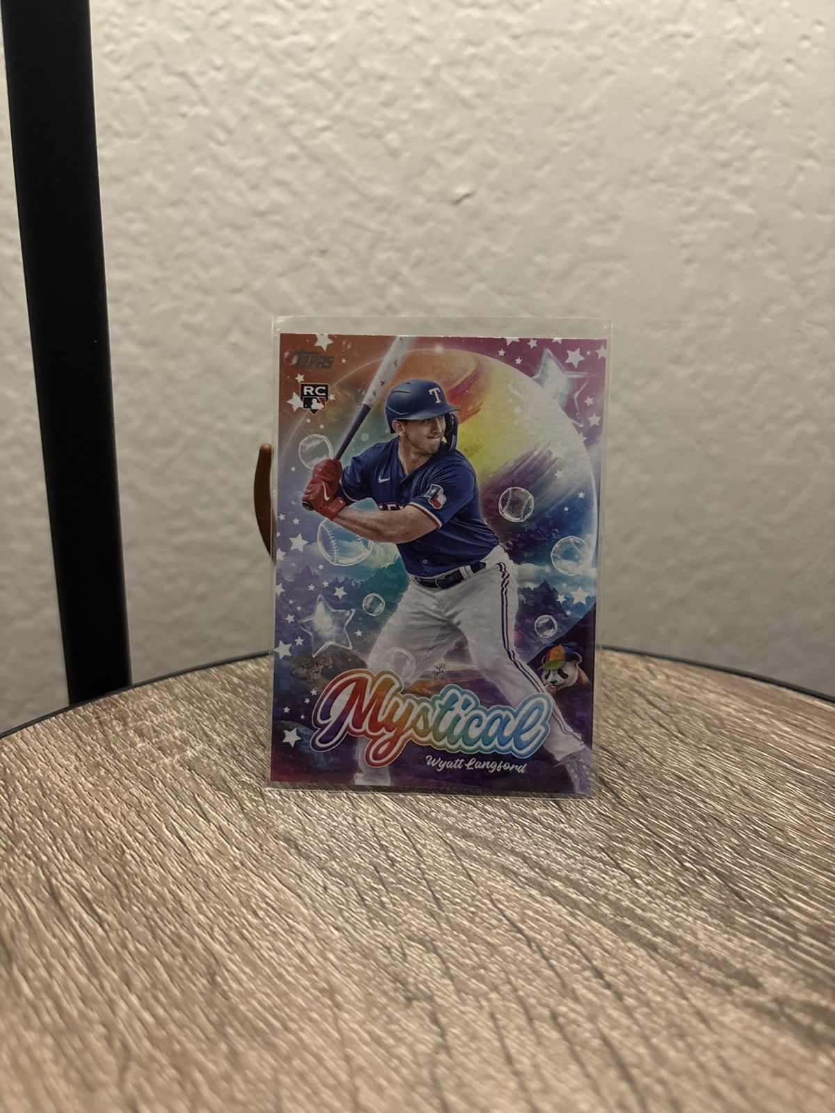 2024 Topps Update Series - Mystical Blue #MYS-21 Wyatt Langford (RC)