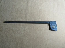 Early Indian Wars 1871 Hoffman Frog Infantry Bayonet Scabbard Custer Period