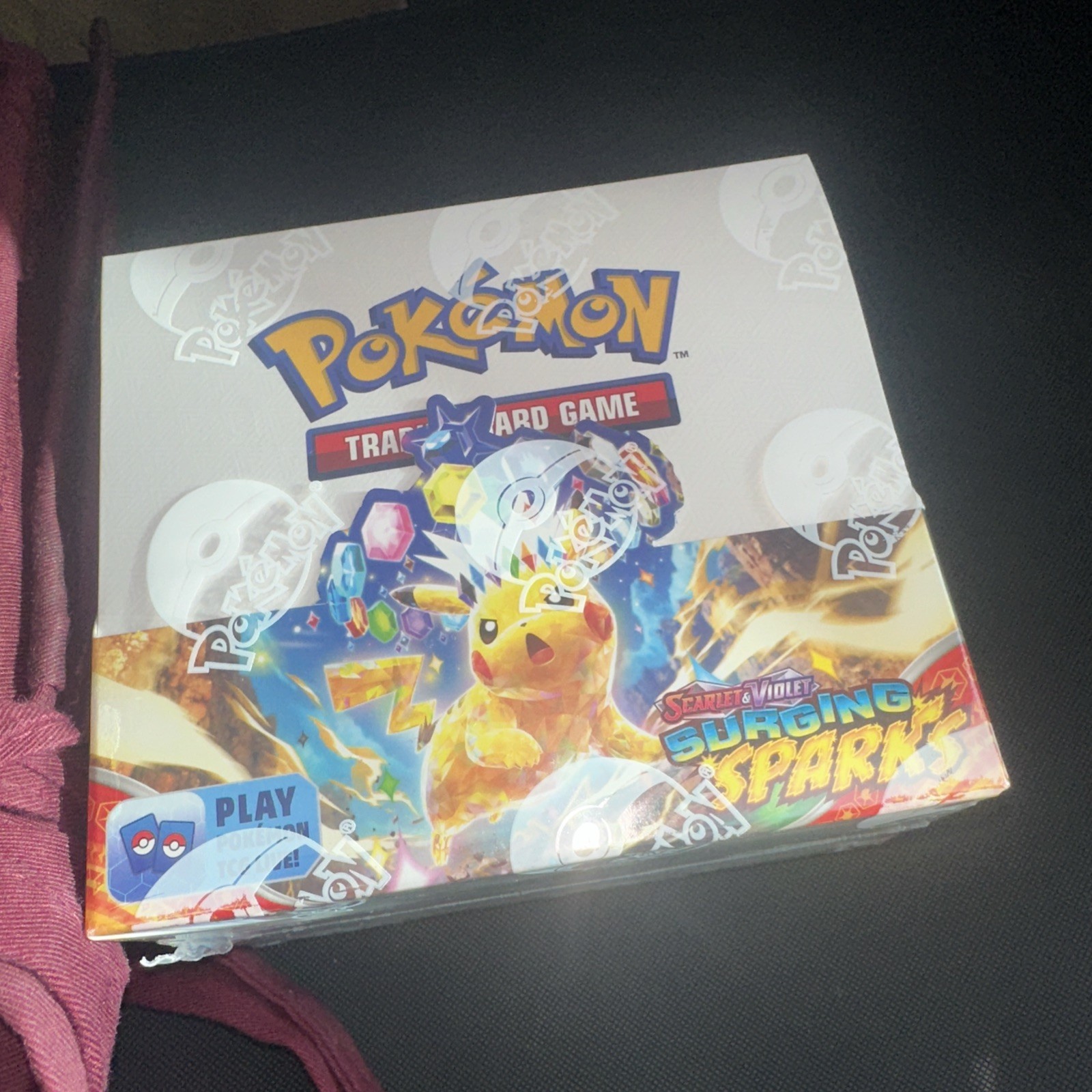 Pokemon Scarlet & Violet Surging Sparks Booster Box! 36 Packs. Factory Sealed!