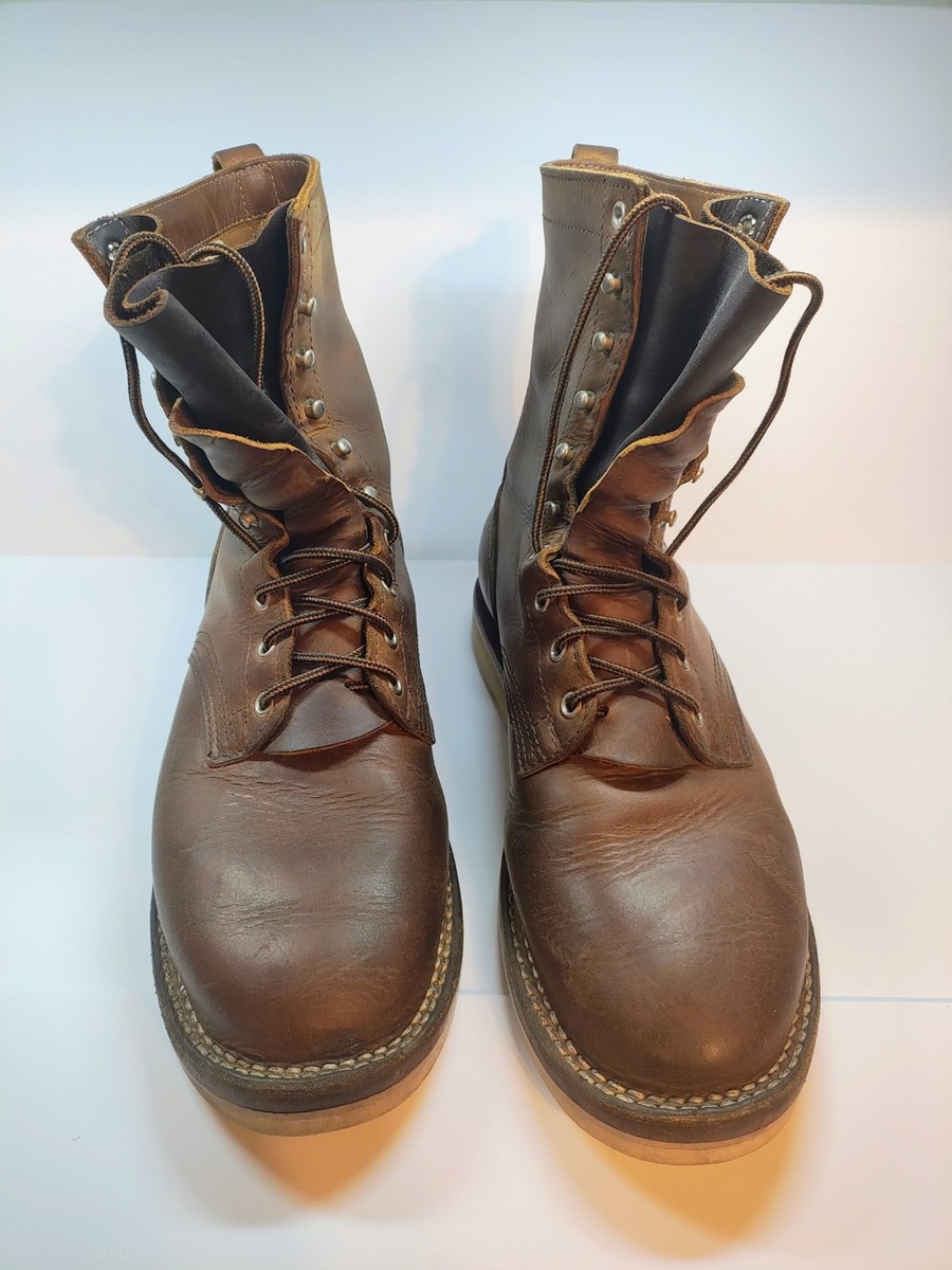 Nicks Handmade Boots Mens Size 10E Brown | eBay