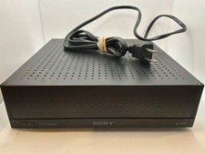 Sony TA-SA200WR S-AIR Wireless Surround Amplifier w/ EZW-RT10 Powers On 0079