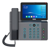 Fanvil V67 - IP-Telefon - Schwarz - Kabelgebundenes Mobilteil - Tisch/Wand