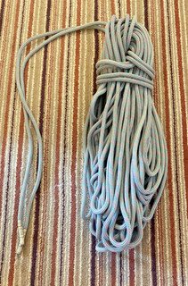 Superb Beal 50m 9mm Dry Treated Half Rope Quick smooth and durable Rock Climbing
