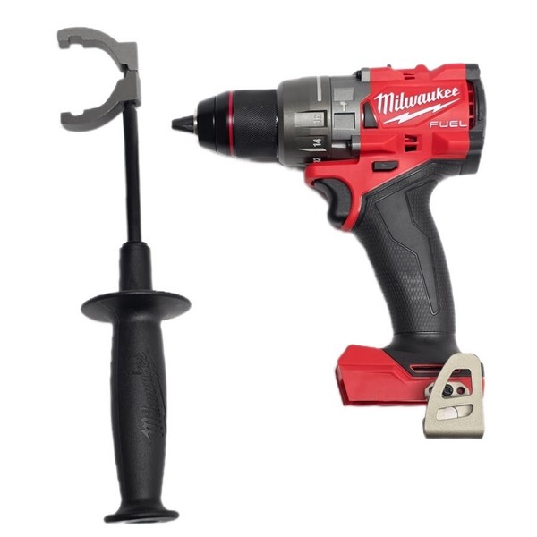 Taladro percutor/atornillador Milwaukee 2904-20 M18 FUEL 1/2" (solo herramienta) 3