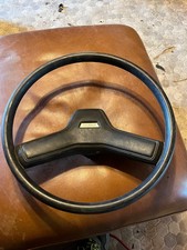 1978-1990 Chevrolet Gmc Black Steering Wheel Van Vandura G10 G20 G30 Oem