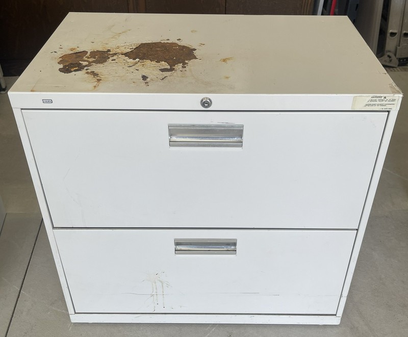 HON 2 DRAWER LATERAL FILING CABINET 672L