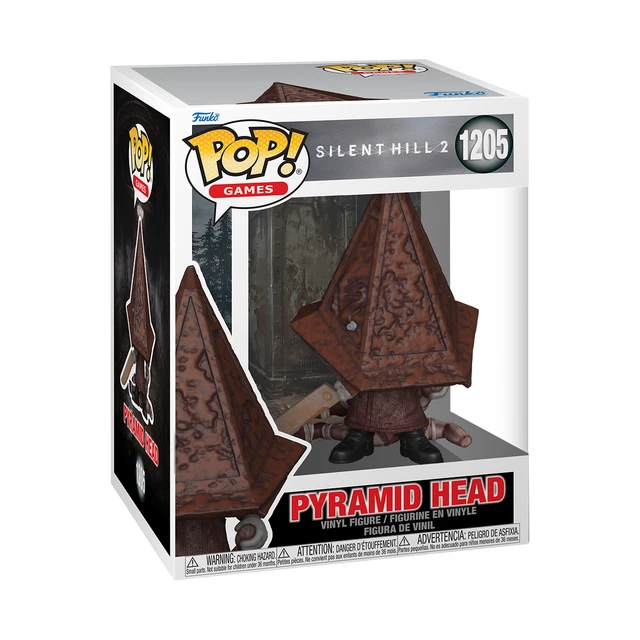 Funko Pop! Premium Silent Hill - Pyramid Head