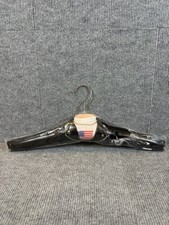 Vintage Biker Motorcycle Leather Jacket Design Clothes Hanger New