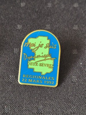 collectable Pin - Moi je suis dynamique - 1992