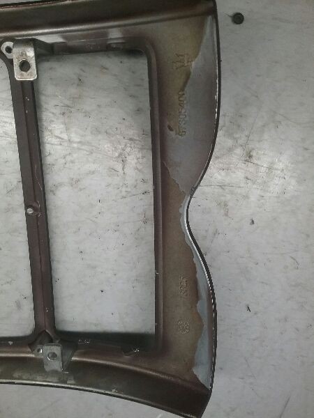 2008 MASERATI QUATTROPORTE CENTER DASHBOARD WOOD TRIM