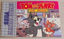 Manual Only Tom And Jerry The Movie Sega Game Gear VX