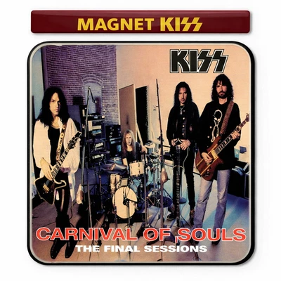 Magnet KISS – Aimant Frigo Album Hard Rock . carnival souls - Photo 1/4