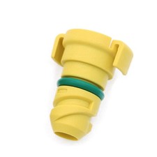 For Ford 15-20 F-150 2.7L V6 Ecoboost Engine Plastic Oil Pan Drain Plug Square🌟