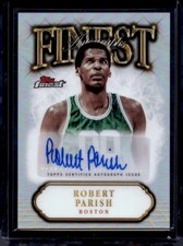 2024-25 Finest Robert Parish Auto Refractor #FA-RP Celtics
