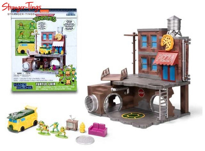 Jada Nano 34679 Teenage Mutant Ninja Turtles Nano Diorama Figuren und