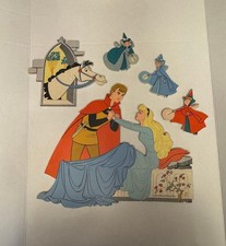 Rare Disney Sleeping beauty Wall Hangings