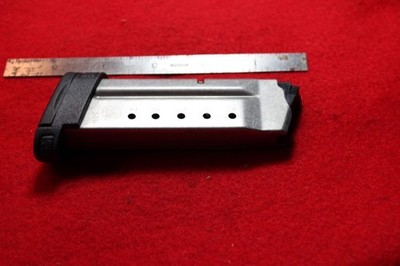 Smith Wesson mp shield, Used Parts, Magazine 7 rd, magbag