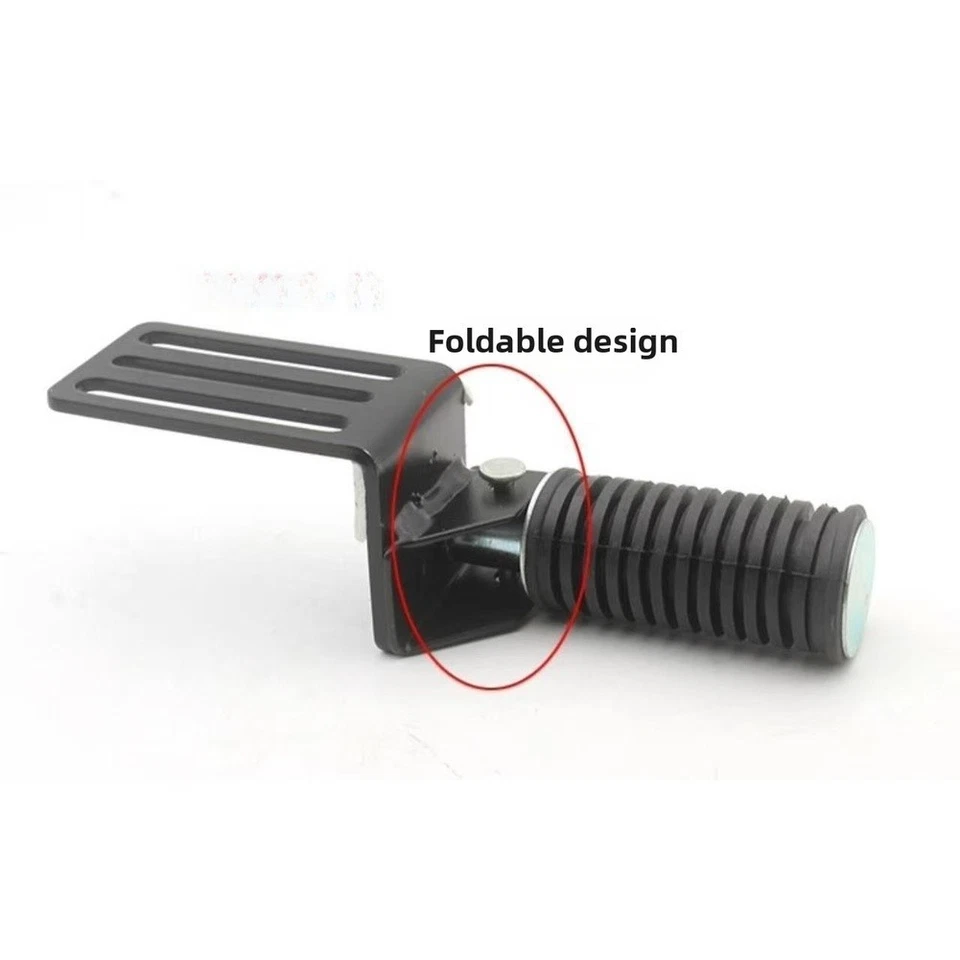 Folding Foot Pedal for Electric Scooters with Iron Material and Screws - Image 2 of 4