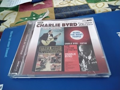 2 CD Charlie Byrd Four Classic Albums  Made In England