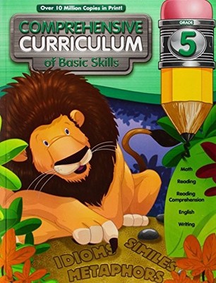 COMPREHENSIVE CURRICULUM OF BASIC SKILLS, GRADE 5 By American Education NEW