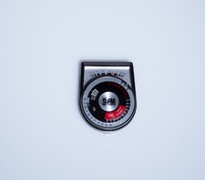 Photopia S-EM Light Meter Japan 1960s Working Selenium Cell Original Case