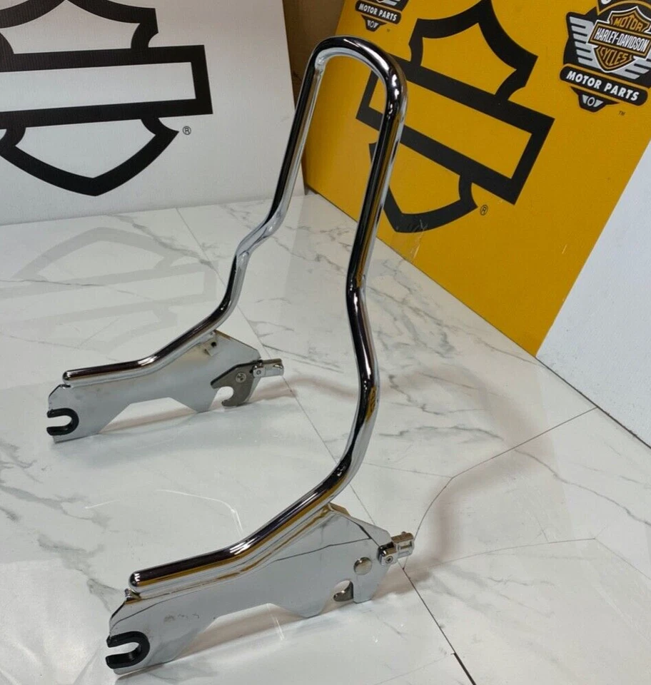 Оригинальный заводской спортивный скользящий руль Harley Softail M8 Low Rider 18–25 годов выпуска - Изображение 2 из 4