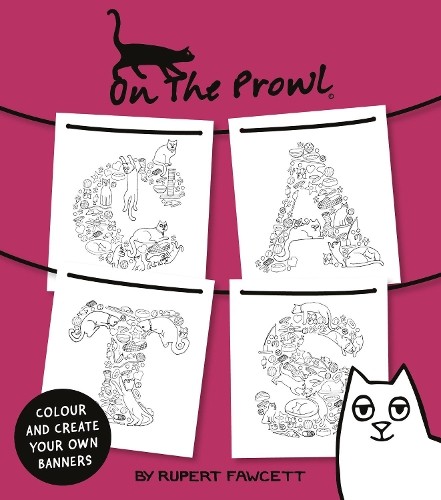 On the Prowl Cats by Rupert Fawcett - 9781912867141