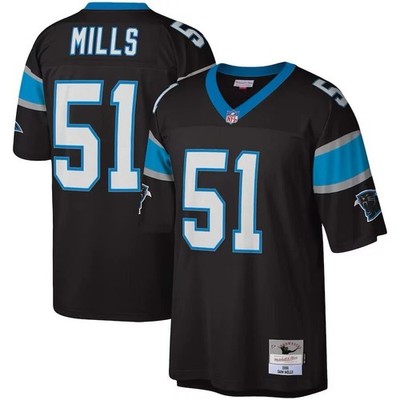 New 1996 Sam Mills #51 Carolina Panthers Mens Sizes Mitchell & Ness Jersey $160