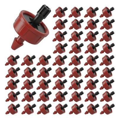 #ad 1 GPH Pressure Compensating Drippers: 50 Pack Drip Irrigation Spot Drippers Cons $19.99
