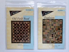 Lot of 2 Moda University Quilt Patterns: Old ...
