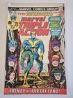 The Avengers Marvel Triple Action 24 Mar 1975 - Stan Lee & Don Heck