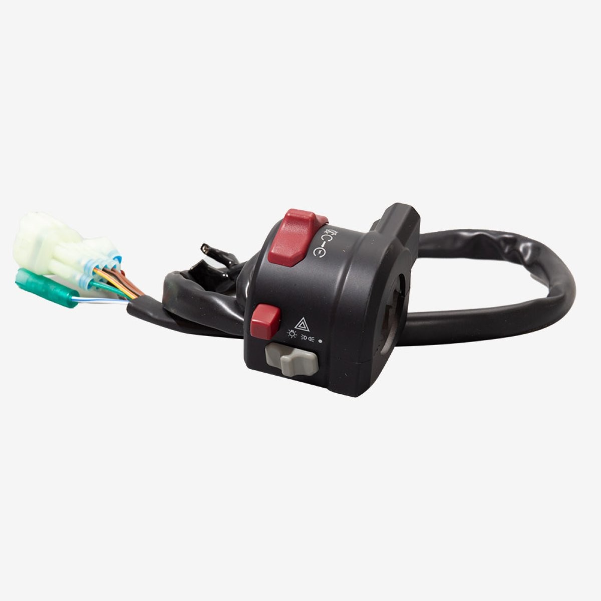 Right Handlebar Switch for SK125-K Multifunctional Switch Assembly Durable Front