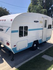 River Retro 16 Foot Trailer Model 166 (2015)