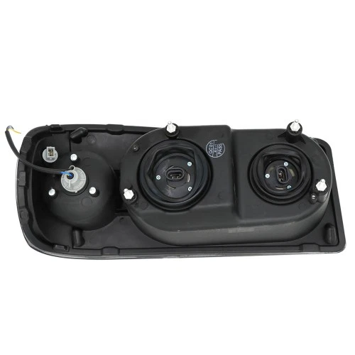 Black Headlight Assembly for Mack Granite 08-18& TD700 10-17 - Passenger Side Foto 4 de 4