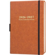 2026-2027 Planner - Planner 2026-2027 Weekly and Monthly with Stickers, JUL. ...