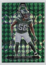 2024 Panini Mosaic Green Mosaic Prizm Quincy Williams #174 1j5p