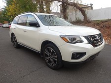 2018 Nissan Pathfinder SL MIDNIGHT EDITION 4WD