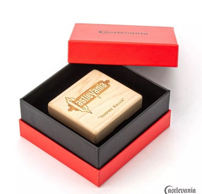 Castlevania Collector's Edition Vampire Killer Music Box Figure Limited Run