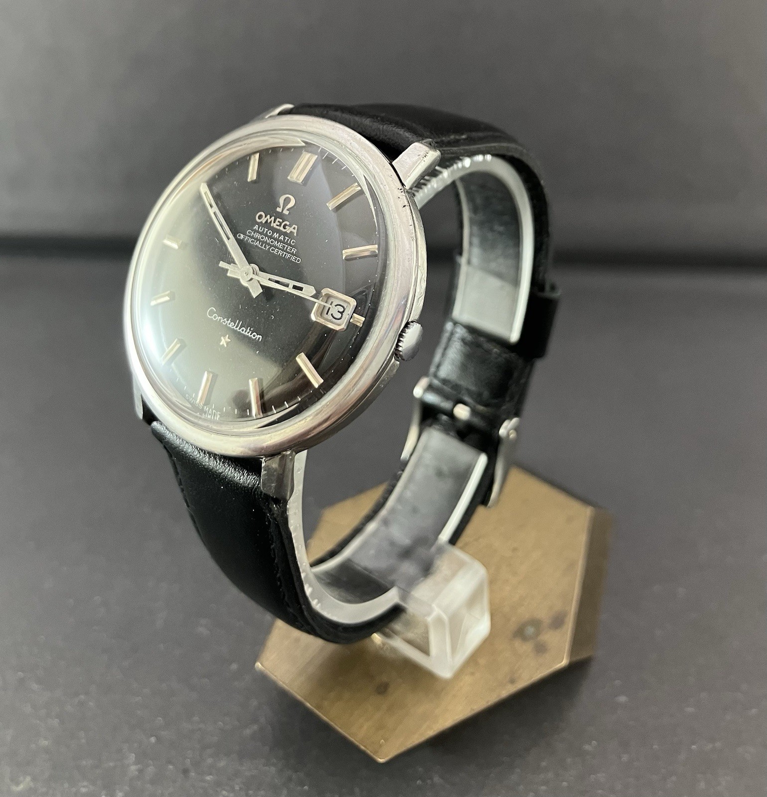 Omega Constellation Chronometer Automatic Date Wa… - image 5