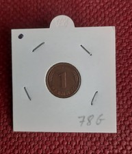 1 Pfennig BRD 1978  G. Karlsruhe.
