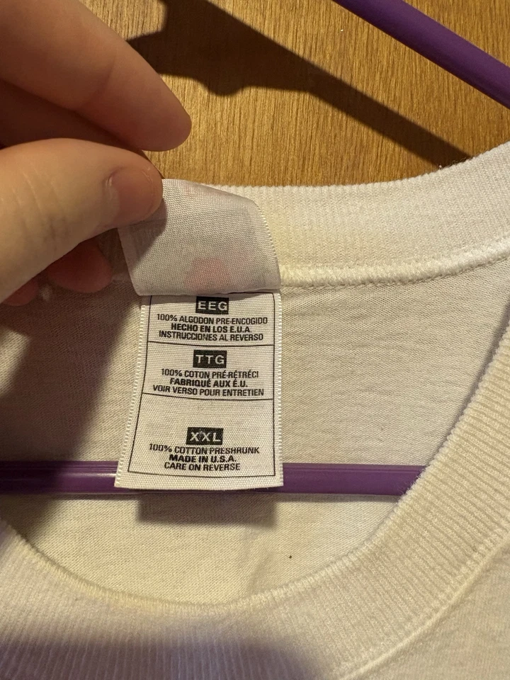 Camiseta De Colección Wings Over Mid-America Air Force Show 50th Thunderbirds 2XL Foto 4 de 4