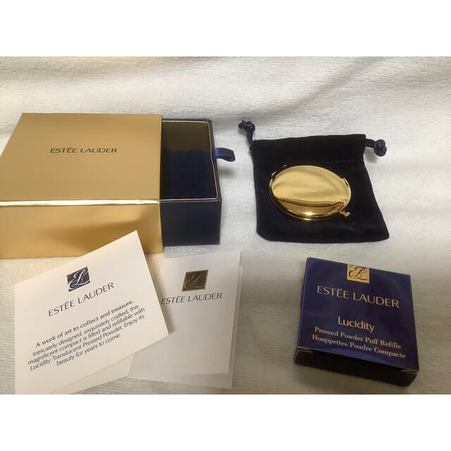 Estee Lauder Translucent Compact Face Powder Slim… - image 1