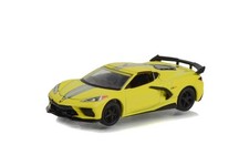 2022 Chevy Corvette C8.R Stingray, Yellow - Greenlight 30321/48-1/64