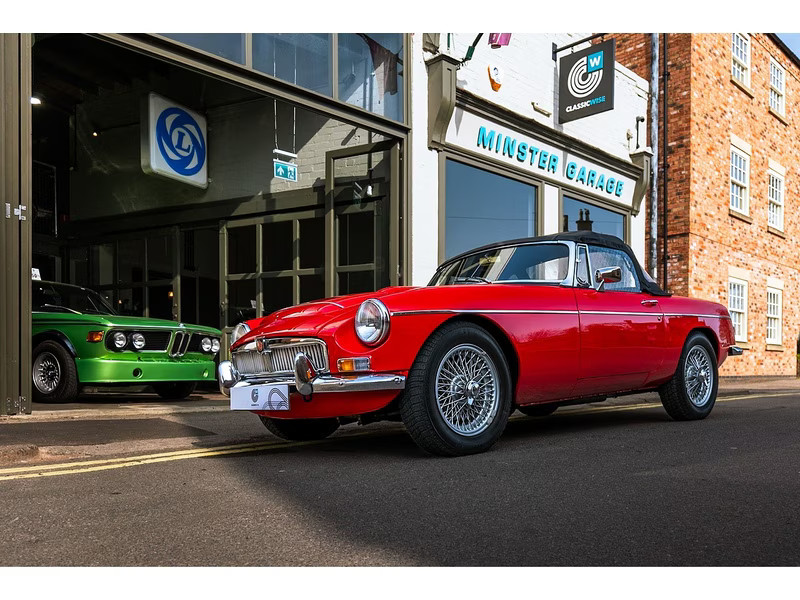 1969 MG MGC Roadster Convertible Manual